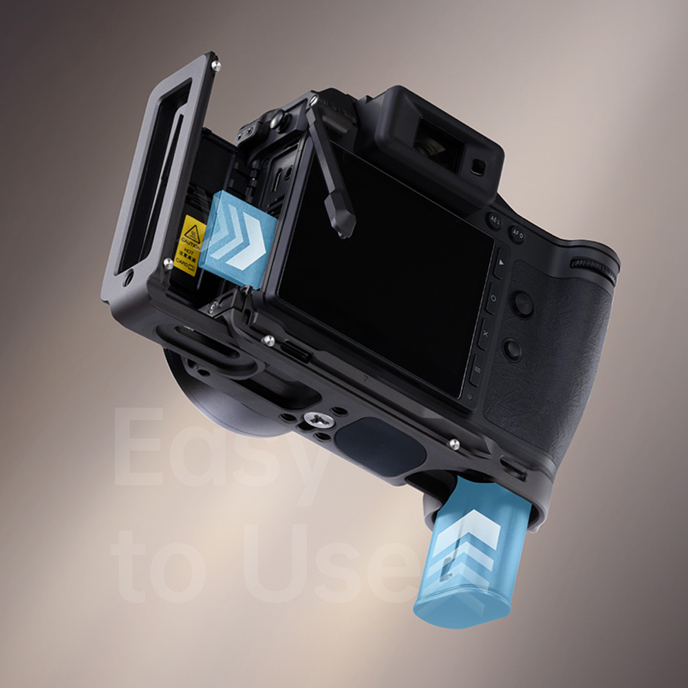 kama0717！ Falcam F22&F38&F50 Quick Release Camera Cage (FOR Hasselblad X2D