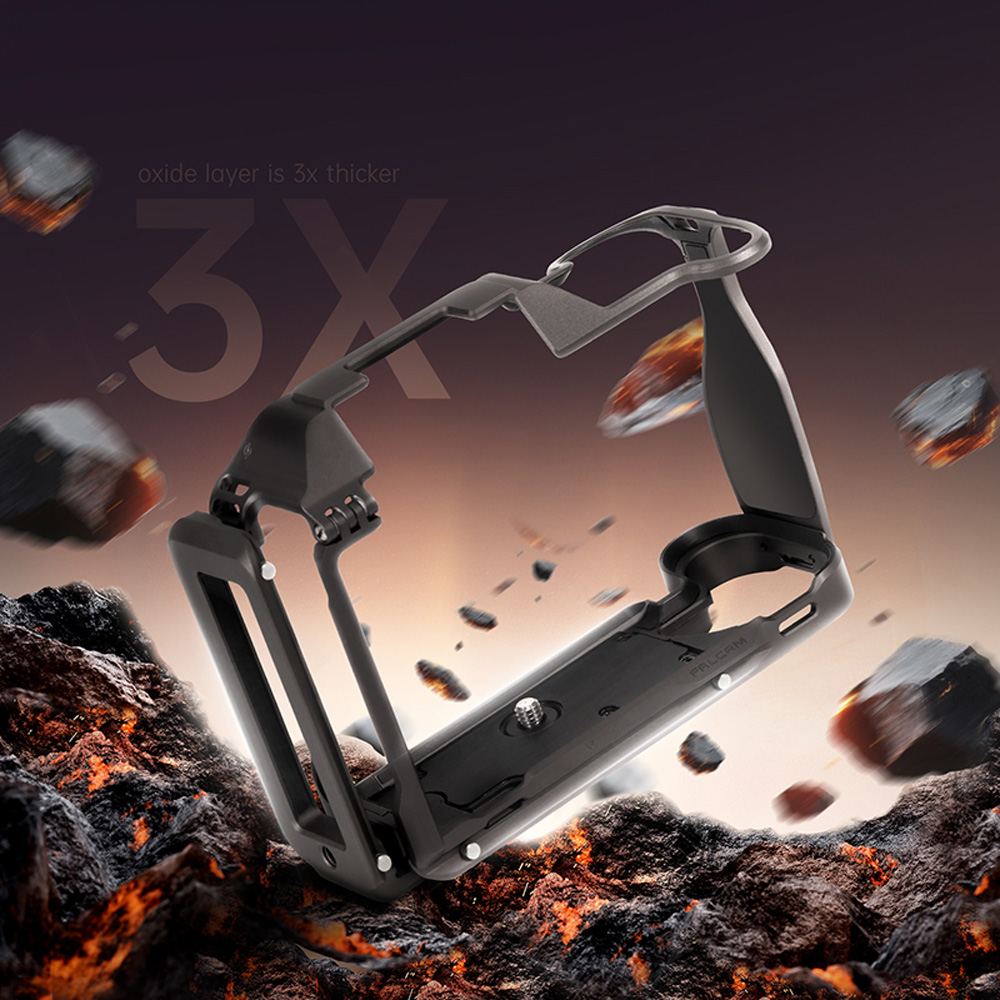 Falcam F22&F38&F50 Quick Release Camera Cage (FOR Hasselblad X2D