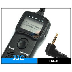 JJC Wired Timer Remote Controller TM-D (Panasonic DMW-RS1)