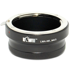 Kiwi Photo Lens Mount Adapter (NK-M4/3)
