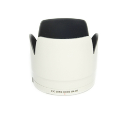JJC ET-87 Canon Zonnekap Wit