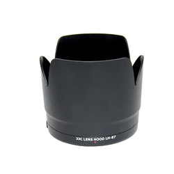 JJC ET-87 Canon Zonnekap Zwart