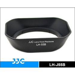 JJC Olympus Zonnekap LH-55B Black