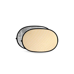 Godox Soft Gold & Zilver Reflector Disc - 100x150cm