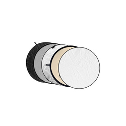 Godox 5-in-1 Reflectiescherm Soft Goud, Zilver, Zwart, Wit, Transparant - 60cm