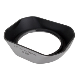 JJC Olympus Zonnekap LH-55B Zilver