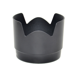 JJC ET-74 (Tulp) Canon Zonnekap Zwart
