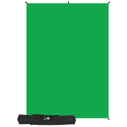 Westcott X-Drop Kreukbestendige Achtergrond Kit - Green Screen (5' x 7')