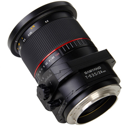 Samyang T-S 24mm f3.5 ED AS UMS Tilt/Shift Canon