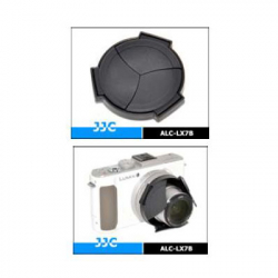 JJC ALC-LX7B Automatic Lens Cap for Panasonic DMC-LX7