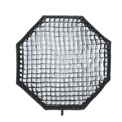 Godox Octa Softbox + Grid - 120cm Bowens mount
