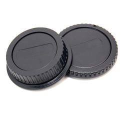 Caruba Rear Lens and Body Cap for Canon