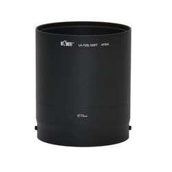 Kiwi Lens Adapter voor Fujifilm S8200 en SL1000 (72mm)
