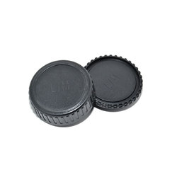 Caruba Rear Lens and Body Cap for Leica M