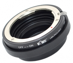 Kiwi Lens Mount Adapter M4/3
