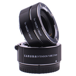 Caruba Extension Tube set Nikon Chroom