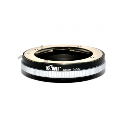 Kiwi Lens Mount Adapter (Contax G naar Canon M)