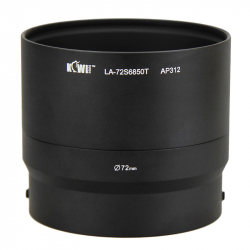Kiwi Lens Adapter voor Fujifilm S6850/S6800 (72mm)