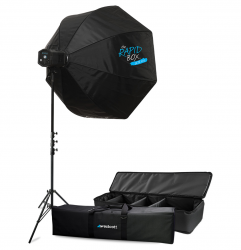 Westcott Skylux LED avec 48" Rapid Box XXL Kit