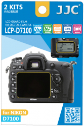 JJC LCP-D7100 LCD Screen Protector
