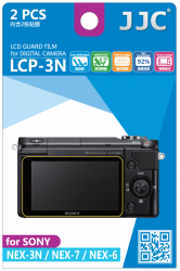 JJC LCP-3N Screenprotector