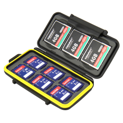 JJC MC-SD6CF3 Multi-Card Case