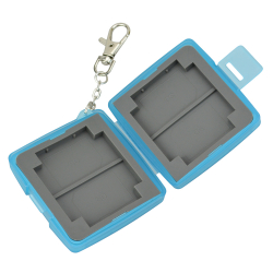 JJC MC-6B Multi-Card Case Blauw