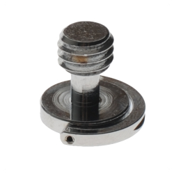 Caruba 3/8" Schroef met D-Ring - Metaal