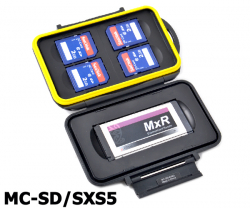 JJC MC-SD/SXS5 Multi-Card Case