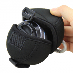 JJC JN-S Lens Pouch met bajonethaak