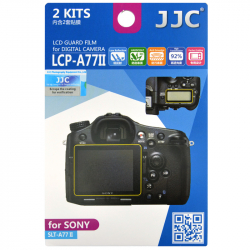 JJC LCP-A77II Screenprotector