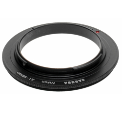 Caruba Reverse Ring Nikon AI - 58mm