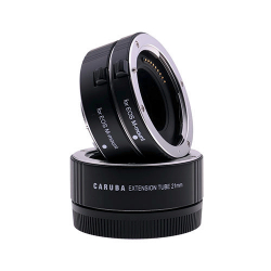 Caruba Extension Tube set Canon M-Serie Chroom