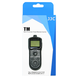 JJC TM-I2 Timer RemoteShutter Cord Sigma