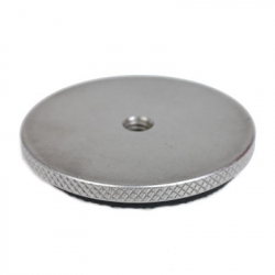 Caruba adapterschroef 3/8"M - 1/4"F met rubber dekplaat