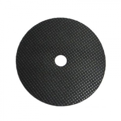 Caruba Rubber Dekplaat (60 mm) - met 3/8" Uitsparing