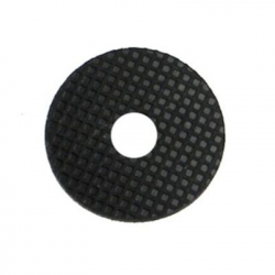 Caruba Rubber Dekplaat (25 mm) - met 3/8" Uitsparing