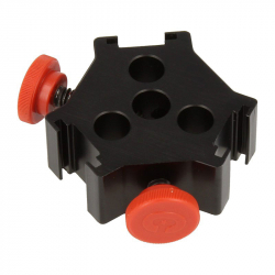 Caruba Multi Flash Holder Aluminum