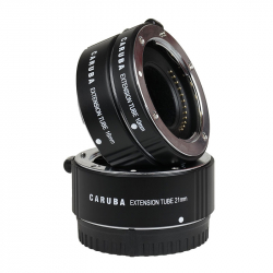 Caruba Bagues allonge Chrome pour Nikon 1-Mount