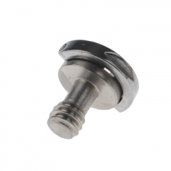 Caruba 1/4" Schroef met D-Ring - Metaal