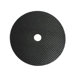 Caruba Rubber Dekplaat (45 mm) - met 3/8" Uitsparing