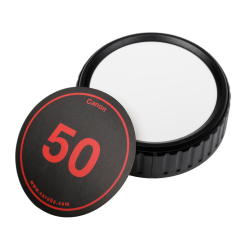 Caruba Writeable Rear Lens Cap Canon