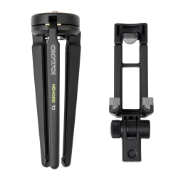 Giottos Mini-Stativ mit Telefonklemme