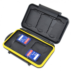 JJC MC-XQDSD7 Multi-Card Case