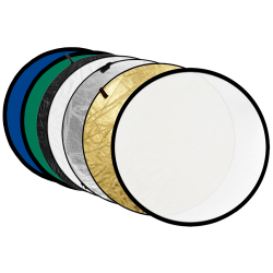 Godox 7-in-1 Reflectiescherm Goud, Zilver, Zwart, Wit, Transparant, Blauw, Groen - 80cm