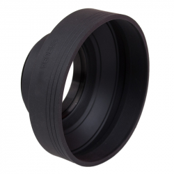 Caruba Rubberen Zonnekap 3in1 46mm