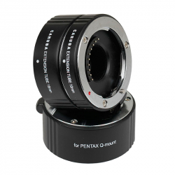 Caruba Extension Tube set Pentax Q Chroom
