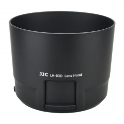 JJC ET-83D Canon Zonnekap Zwart