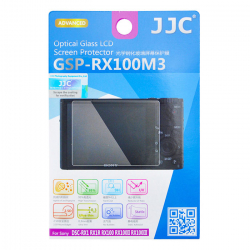 JJC GSP-RX100M3 Optical Glass Protector