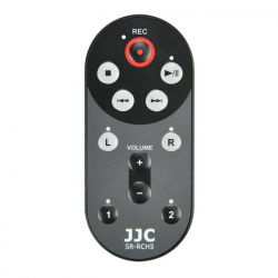 JJC SR-RCH5 Wired Remote Control voor de Zoom H5 Handy Recorder